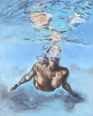 swimming girl