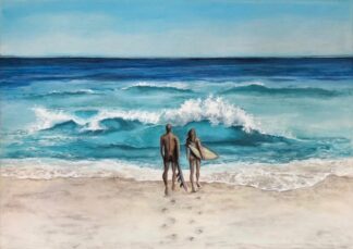 you me and the waves
